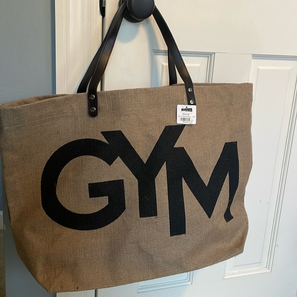 Jute Tote Bag